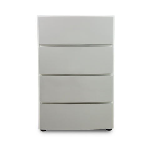 Haven Two Tone Glossy Bedroom  Chest
