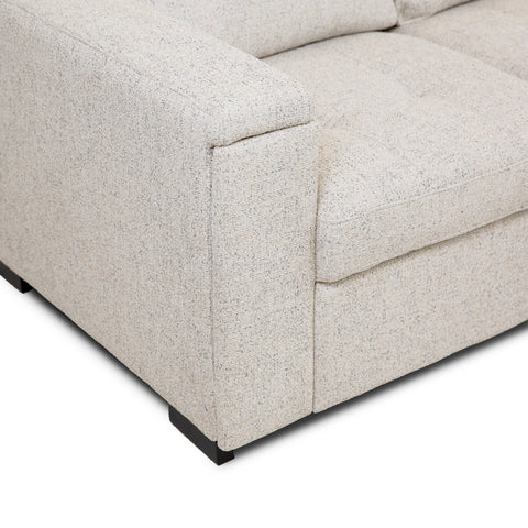 Bjorn Pull Out Sleeper Sectional - Quartz