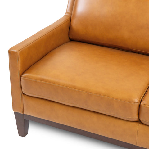 Roba Genuine Leather Sofa