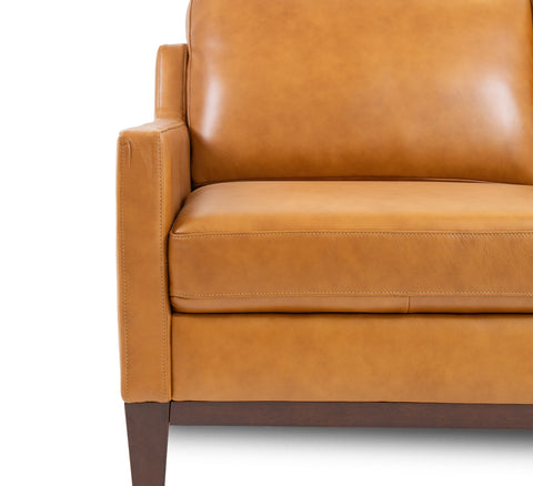 Roba Genuine Leather Sofa