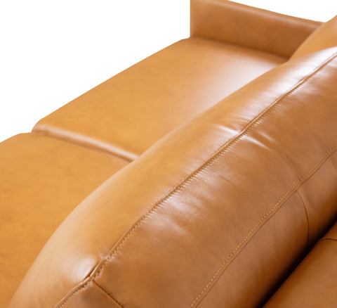 Roba Genuine Leather Sofa