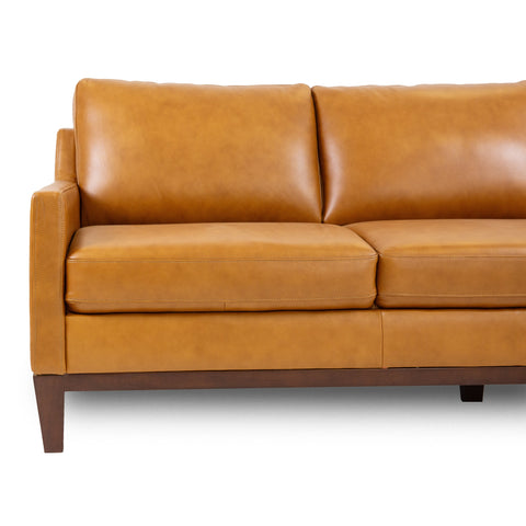 Roba Genuine Leather Sofa