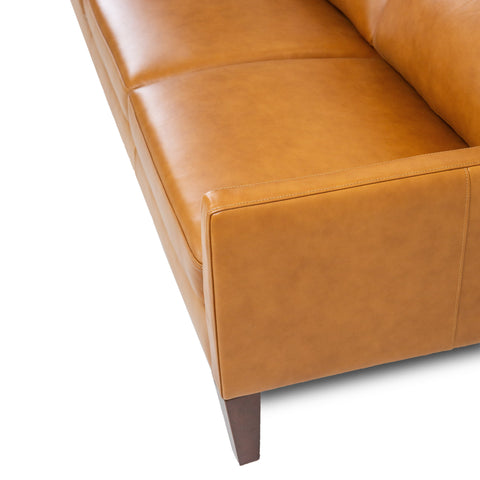 Roba Genuine Leather Sofa