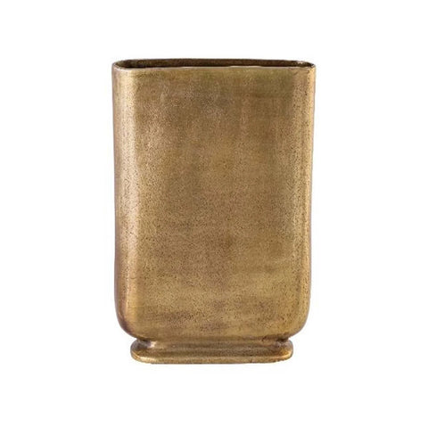 Adelra Tall Vase - Antique Brass