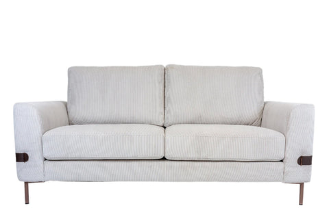 Chandler Corduroy Fabric Loveseat