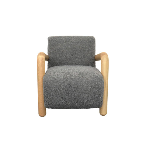 Seralin Club Chair - Storm Grey