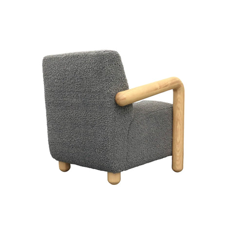 Seralin Club Chair - Storm Grey