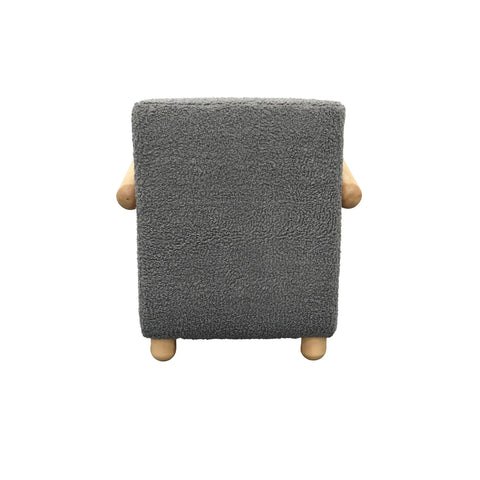 Seralin Club Chair - Storm Grey