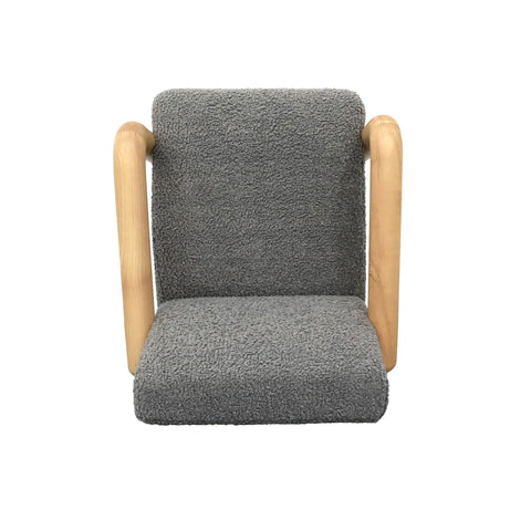 Seralin Club Chair - Storm Grey