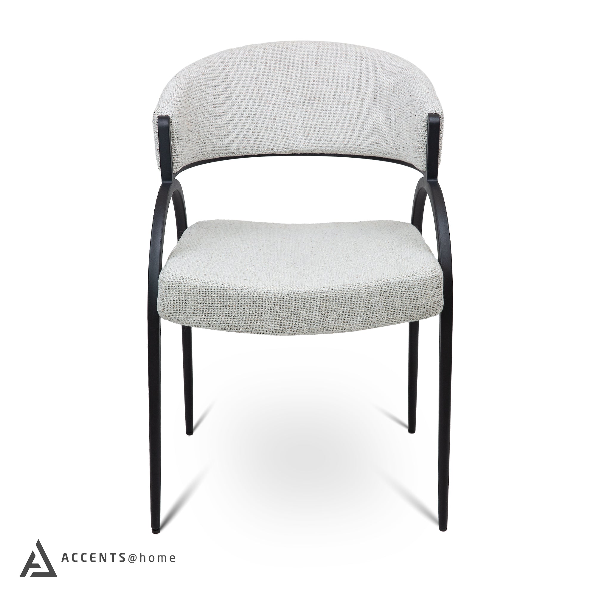 Kara Dining Chair White AccentsHome