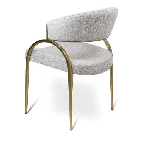 Monet Gold Dining Chair - Champagne