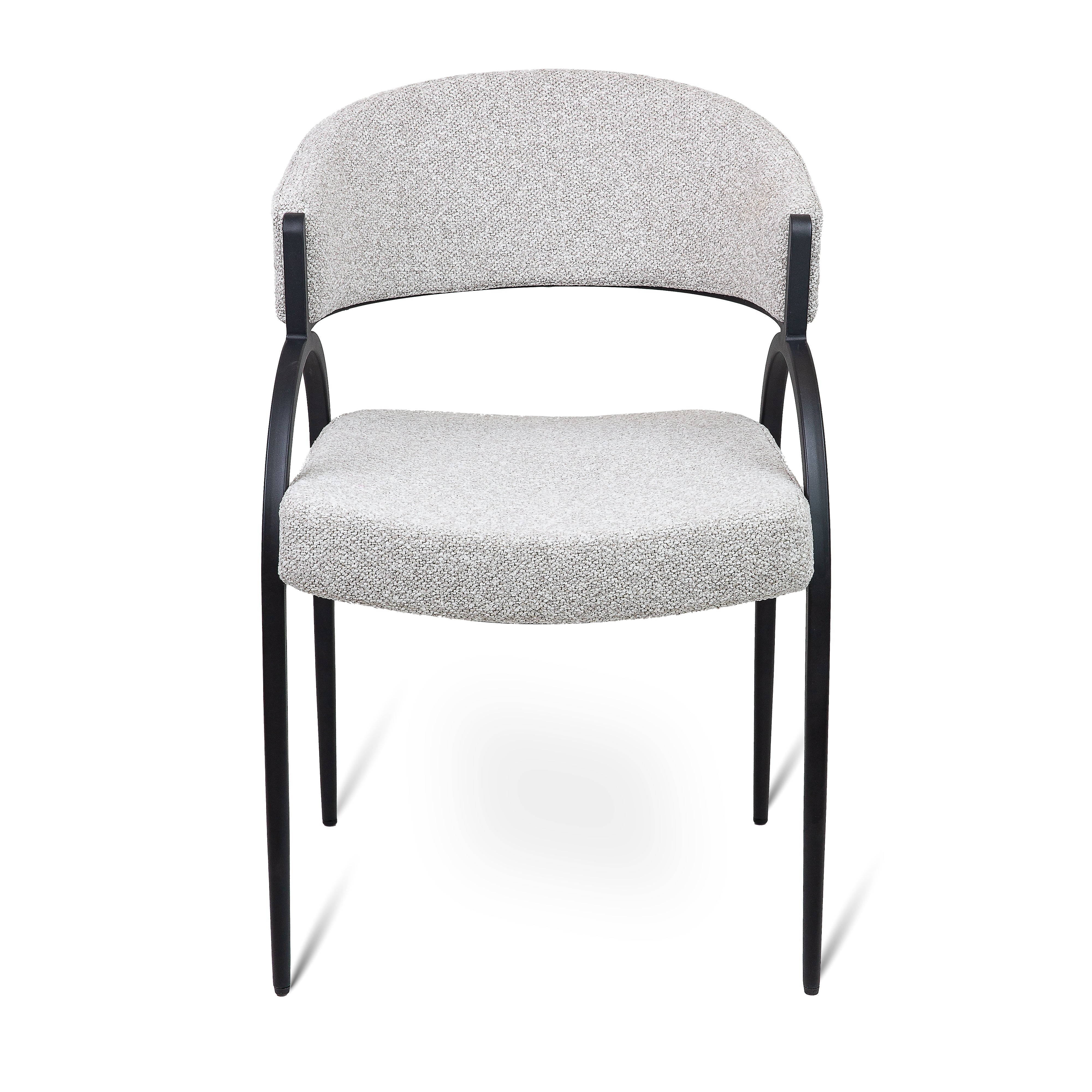 Kara Dining Chair Champagne AccentsHome