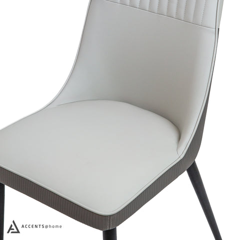 Harmen Two Tone Dining Chair