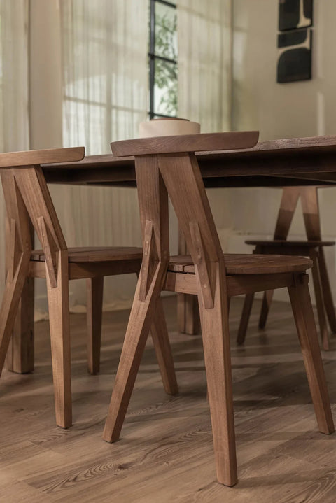 Cormac Artisan Buffalo Dining Chair