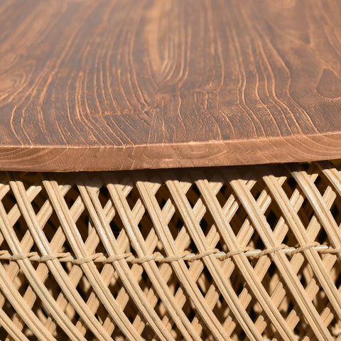 Cormac Wave Side Table