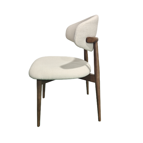 Nikari Dining Chair - Ivory