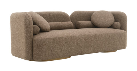 Freya Premium Boucle Fabric Sofa
