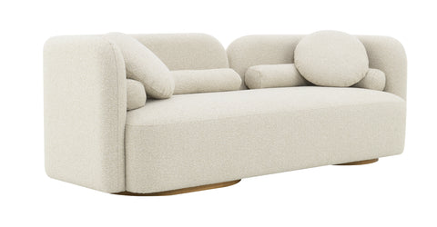 Freya Premium Boucle Fabric Sofa