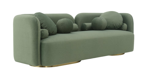 Freya Premium Mohair Fabric Sofa
