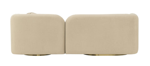 Freya Premium Mohair Fabric Sofa