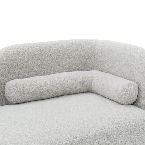 Freya Premium Boucle Fabric Sofa - Teddy Taupe