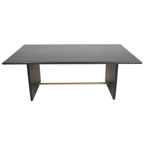 Gustav Solid Acacia Wood Dining Table