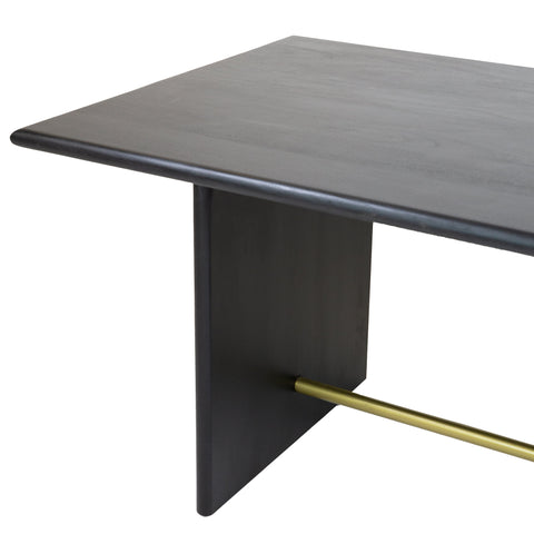 Gustav Solid Acacia Wood Dining Table
