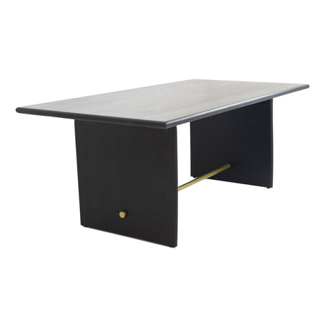 Gustav Solid Acacia Wood Dining Table