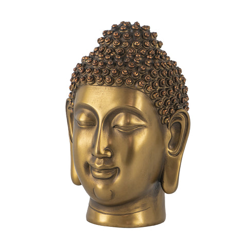 Brass Buddha Statue Head