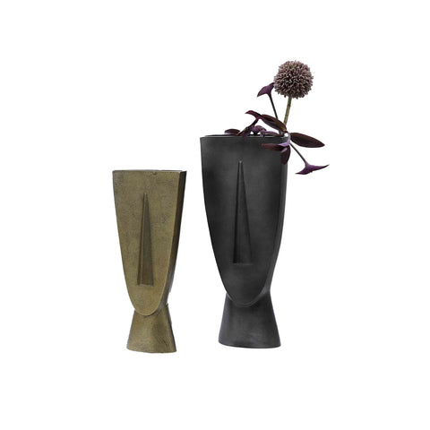 Dunleigh Sculpture - Large Antique Grey