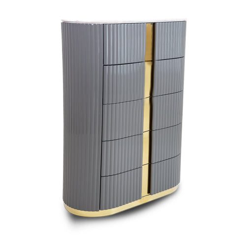 Evelyn Drawer Chest - Two Tone