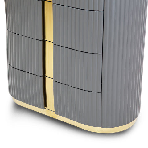 Evelyn Drawer Chest - Two Tone