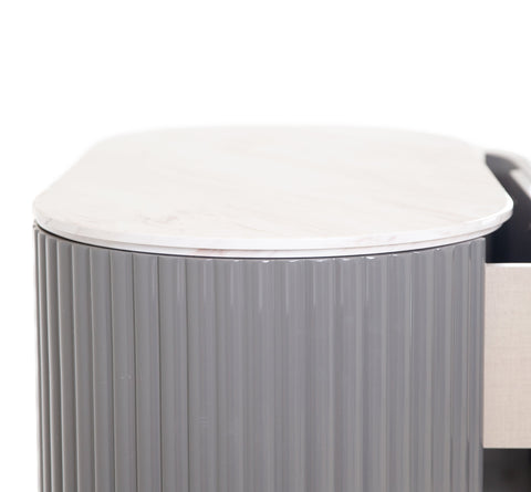 Evelyn Drawer Chest - Two Tone