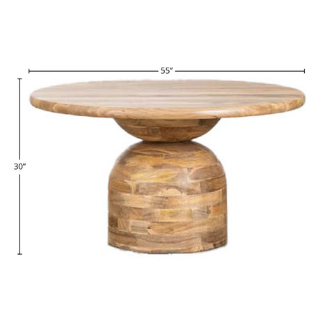 Savoy Round Dining Table