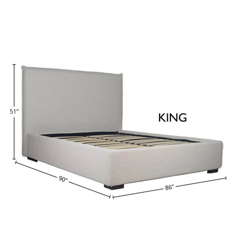 Natura Storage Bed