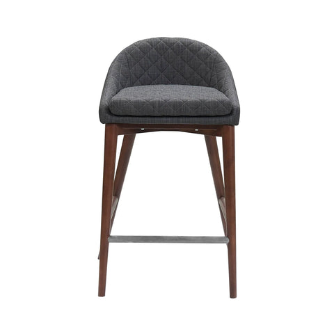 Calvera Counter Stool - Dark Grey