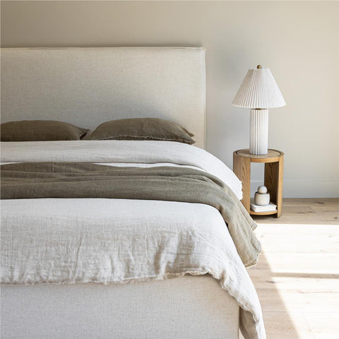 Julia Storage Bed - Cream