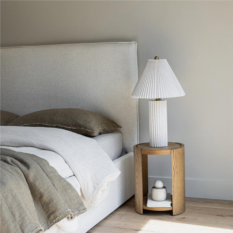 Julia Storage Bed - Cream