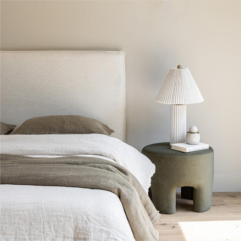 Julia Storage Bed - Cream