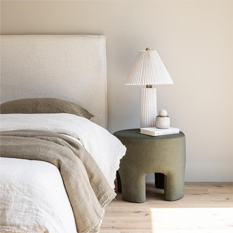 Julia Storage Bed - Cream