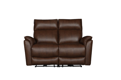 Gabriel Power Recliner Loveseat - Chocolate Brown