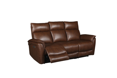 Gabriel Power Recliner Sofa - Chocolate Brown