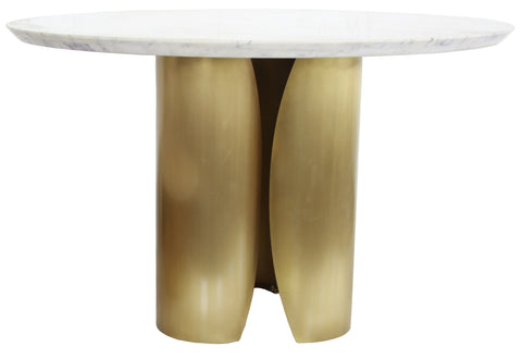 Nola Dining Table w/ marble top