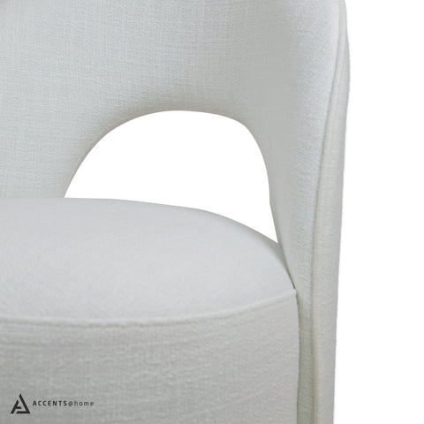 Isi Dining Chair - Nathan White