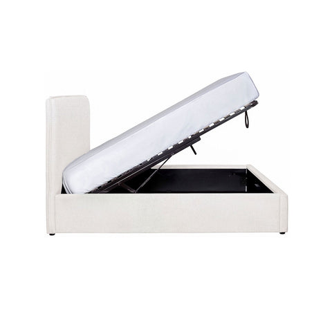 Julia Storage Bed - Cream