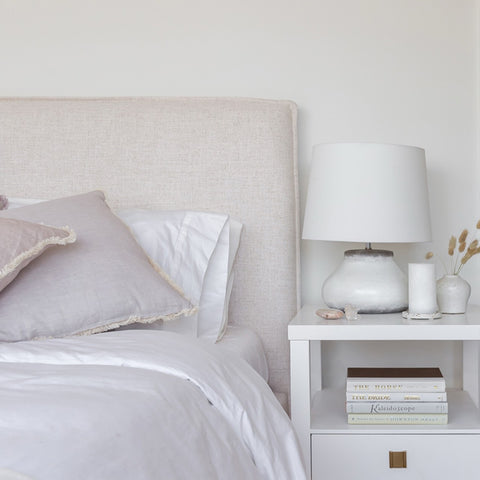 Julia Storage Bed - Cream