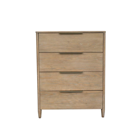 Helora 4 Drawer Chest - Sand