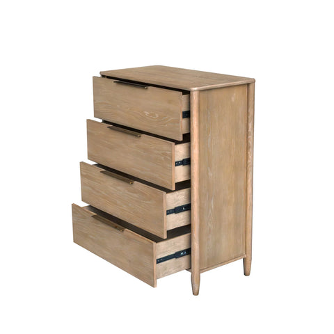 Helora 4 Drawer Chest - Sand