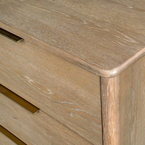 Helora 4 Drawer Chest - Sand