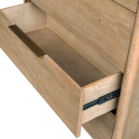 Helora 4 Drawer Chest - Sand